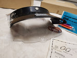 Vintage Flip Shield Helmet Visor W Tearoffs AHRMA MX Street 3/4 Acc Dirt Bike!