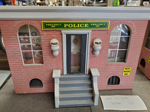 Harley Limited Ed Police Precint Display Toy Train Lionel 40's Miniature Collec