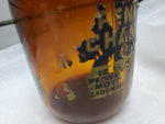 Vintage Glass Jar Penn Champ Butler pa Motor Oil Can Jug WW2 Gallon Antique Rare