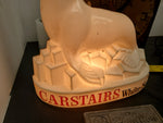 Vintage Carstairs Whiskey Liquor White Seal Display Beer Brewerania Advertising