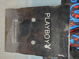 New Vintage Playboy Shadow Box Clock Sealed Wall Bunnies Cover Girls Man Cave!