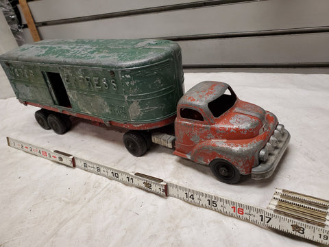 Vintage HUBLEY KIDDIE TOY Ford Motor Express Transport Truck No