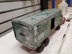 Vintage HUBLEY KIDDIE TOY Ford Motor Express Transport Truck No 507 Cast Metal T
