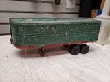 Vintage HUBLEY KIDDIE TOY Ford Motor Express Transport Truck No 507 Cast Metal T