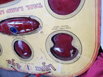 Vintage Glass Taillight Lens Dealer Display Lynx Eye Chevy Dodge Fomoco Mopar!