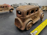 Vintage Cast Iron Toy Hubley Sedan Gangster Car Antique 1930's Collection Origin