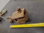 Vintage Cast Iron Toy Hubley Steam Shovel 1920's Pivots Orig Antique Collection