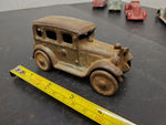 Vintage Cast Iron Toy Hubley sedan Car A C williams Antique 1930's Original!