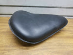 New Leather Solo Seat Harley Custom Chopper Bobber 13" Hardbody Ultima XS KZ CB