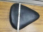 New Leather Solo Seat Harley Custom Chopper Bobber 13" Hardbody Ultima XS KZ CB