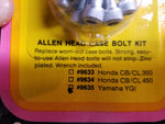 Yamaha YG1 Allen Head Engine Case Side Cover Allen Head Bolt Kit Set Metric 6mm