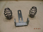 Pair 3" Seat Springs Solo Seat Front Mount Harley Bobber Chopper Sportster Panhe