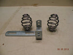 Pair 3" Seat Springs Solo Seat Front Mount Harley Bobber Chopper Sportster Panhe