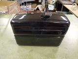 Harley FXRP black hard saddlebags Carriers Police bike FXR