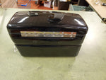 Harley FXRP black hard saddlebags Carriers Police bike FXR