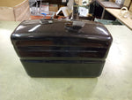 Harley FXRP black hard saddlebags Carriers Police bike FXR