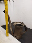 Vintage one quart liquid Huffman oil can dispenser MFG. Co. Dayton, Ohio collect