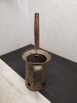 Vintage one quart liquid Huffman oil can dispenser MFG. Co. Dayton, Ohio collect