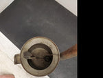 Vintage one quart liquid Huffman oil can dispenser MFG. Co. Dayton, Ohio collect