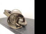 Vintage one quart liquid Huffman oil can dispenser MFG. Co. Dayton, Ohio collect
