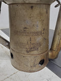 Vintage one quart liquid Huffman oil can dispenser MFG. Co. Dayton, Ohio collect