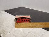 Vintage J-5456 Red Shoot Marx unbreakable action truck toy new in orig. package
