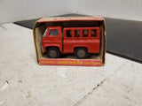 Vintage J-5456 Red Shoot Marx unbreakable action truck toy new in orig. package