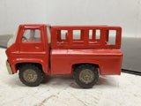 Vintage J-5456 Red Shoot Marx unbreakable action truck toy new in orig. package