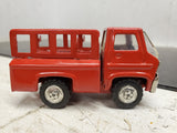 Vintage J-5456 Red Shoot Marx unbreakable action truck toy new in orig. package