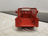 Vintage J-5456 Red Shoot Marx unbreakable action truck toy new in orig. package