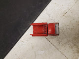 Vintage J-5456 Red Shoot Marx unbreakable action truck toy new in orig. package
