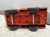 Vintage J-5456 Red Shoot Marx unbreakable action truck toy new in orig. package