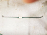 Vintage Shakespeare archery long bow model B-8 rocket fiberglass 56" 25 lbs.