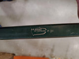 Vintage Shakespeare archery long bow model B-8 rocket fiberglass 56" 25 lbs.