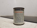 Vintage 4 Oz Container AMOCO 586 Special piston valve stem oil tin Can coin bank