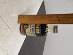 Vintage Oil Can Bottle Gibraltar WW2 1940's Hood Refining Penn Petroliana Glass!