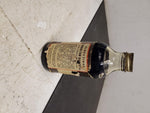 Vintage Oil Can Bottle Gibraltar WW2 1940's Hood Refining Penn Petroliana Glass!