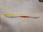 Vintage Wood fiberglass recurve hunting bow 7020-25 archery