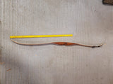 Vintage Wood fiberglass recurve hunting bow 7020-25 archery