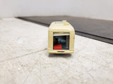 Vintage Matchbox Series no. 62 White TV Service Van with original box toy car
