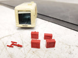 Vintage Matchbox Series no. 62 White TV Service Van with original box toy car