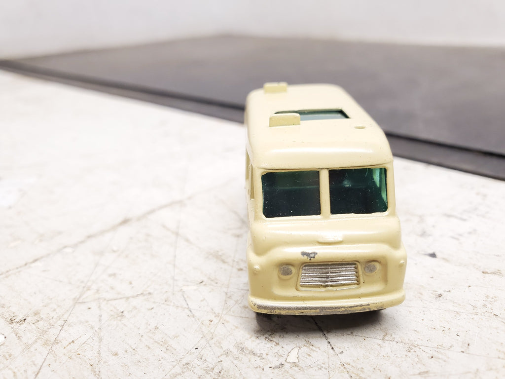 Vintage Matchbox Series no. 62 White TV Service Van with