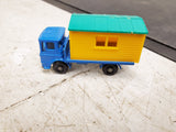 Vintage Matchbox Series no. 60 Truck with Office Site with original box toy car