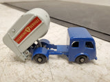 Vintage Matchbox Series no . 15 blue grey Dennis Refuse Truck w original box toy