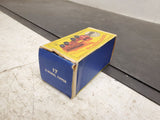 Vintage Matchbox Series no . 17 red orange 8 - wheel tipper w original box toy
