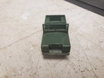 Vintage Matchbox series no . 12 Green Land - Rover toy with original box hobby