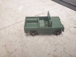 Vintage Matchbox series no . 12 Green Land - Rover toy with original box hobby