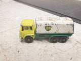Vintage Matchbox series no . 25 B.P. Tanker truck toy with original box hobby
