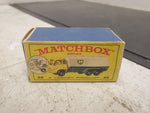 Vintage Matchbox series no . 25 B.P. Tanker truck toy with original box hobby