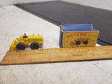 Vintage Matchbox series no. 43 Aveling-Barford Tractor Shovel toy w original box